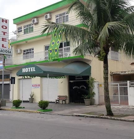 Hotel Graciosa ปารานากัว ภายนอก รูปภาพ