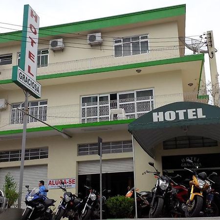 Hotel Graciosa ปารานากัว ภายนอก รูปภาพ