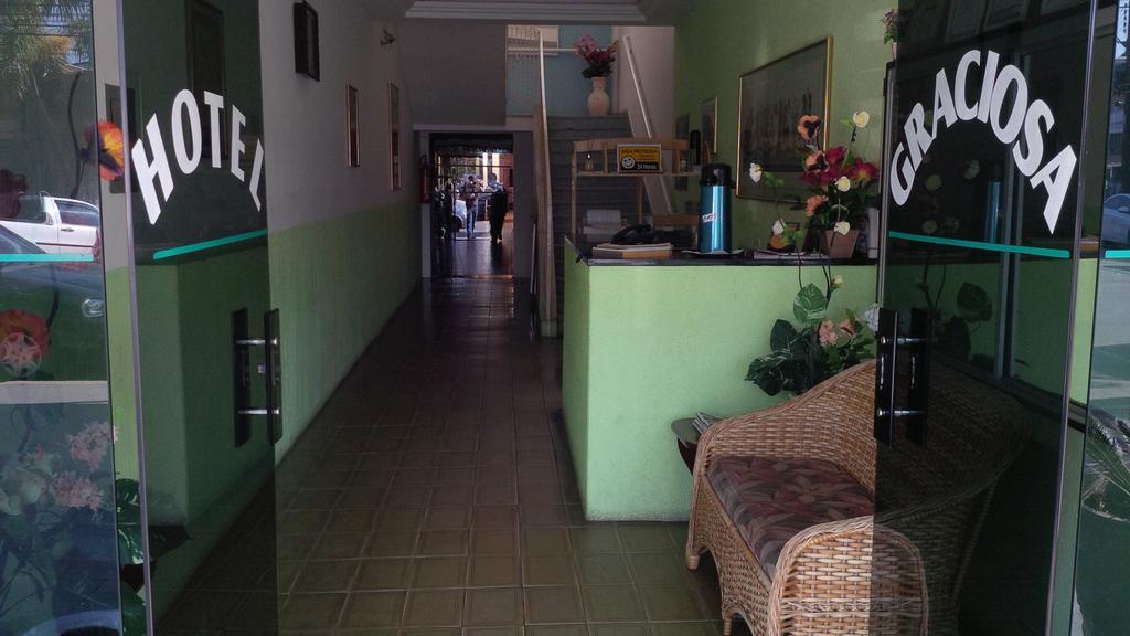 Hotel Graciosa ปารานากัว ภายนอก รูปภาพ