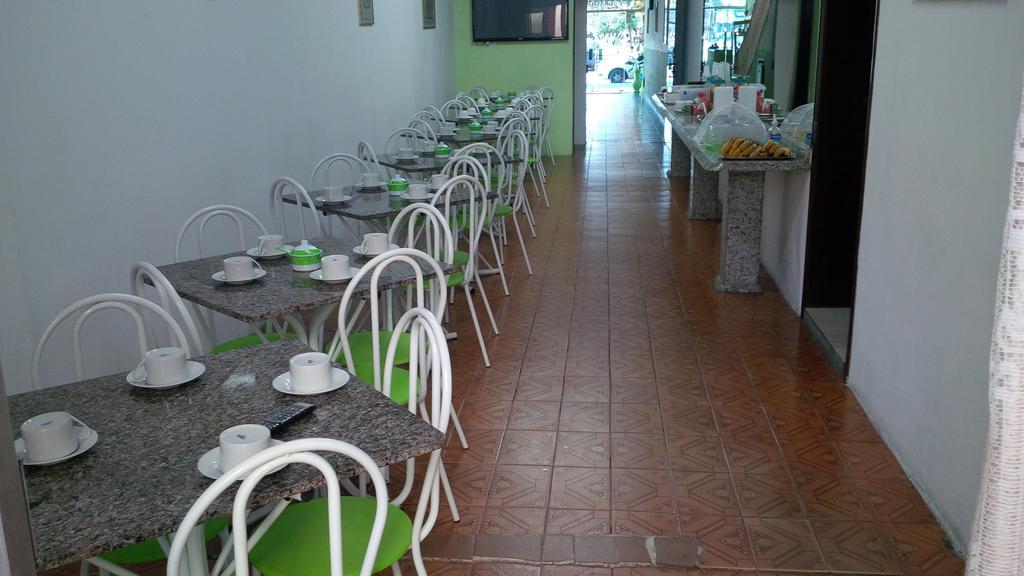 Hotel Graciosa ปารานากัว ภายนอก รูปภาพ
