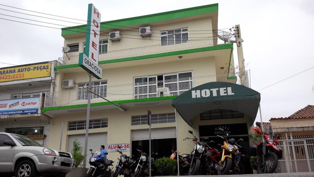 Hotel Graciosa ปารานากัว ภายนอก รูปภาพ