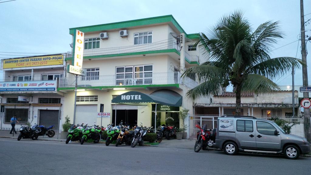 Hotel Graciosa ปารานากัว ภายนอก รูปภาพ