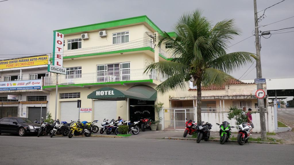 Hotel Graciosa ปารานากัว ภายนอก รูปภาพ