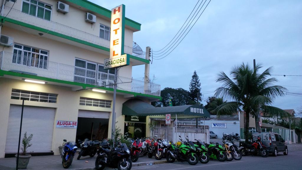 Hotel Graciosa ปารานากัว ภายนอก รูปภาพ