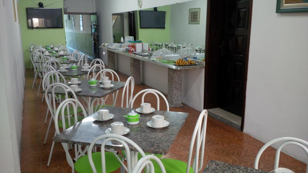 Hotel Graciosa ปารานากัว ภายนอก รูปภาพ
